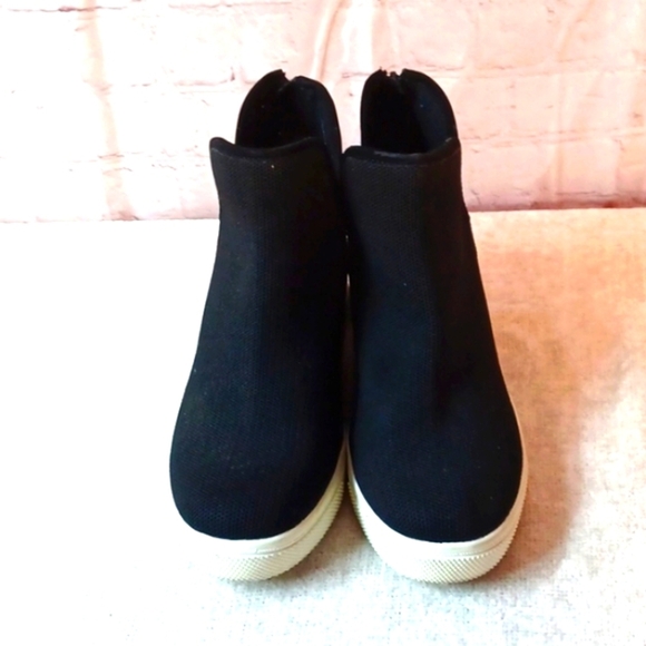 Report Shoes - Report Black Ankle Comfort Shoes 8.5  M